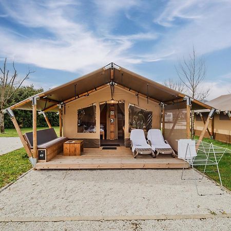 Glamping Tents In Tuhelj With Thermal Riviera Tickets Tuheljske Toplice Buitenkant foto