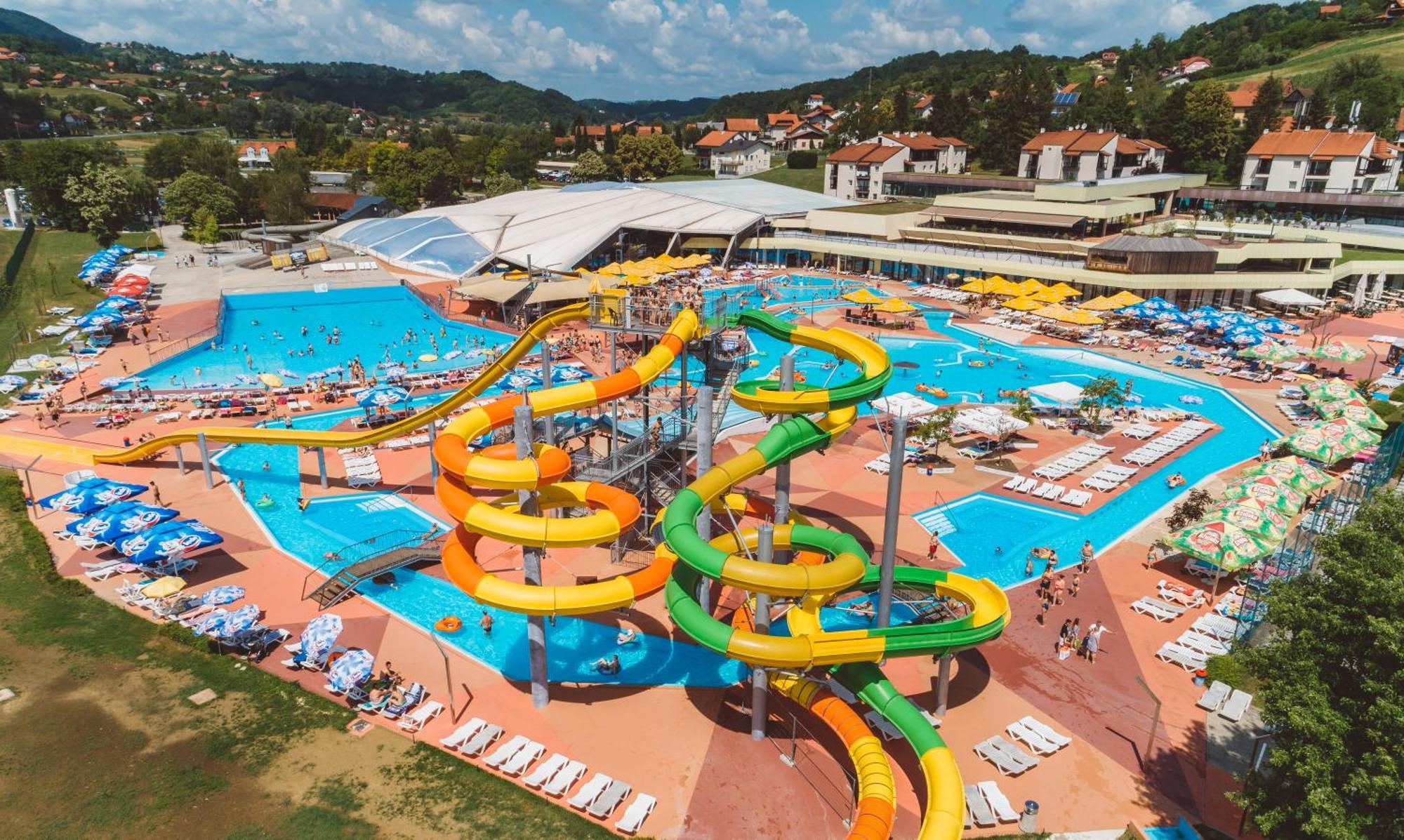 Glamping Tents In Tuhelj With Thermal Riviera Tickets Tuheljske Toplice Buitenkant foto
