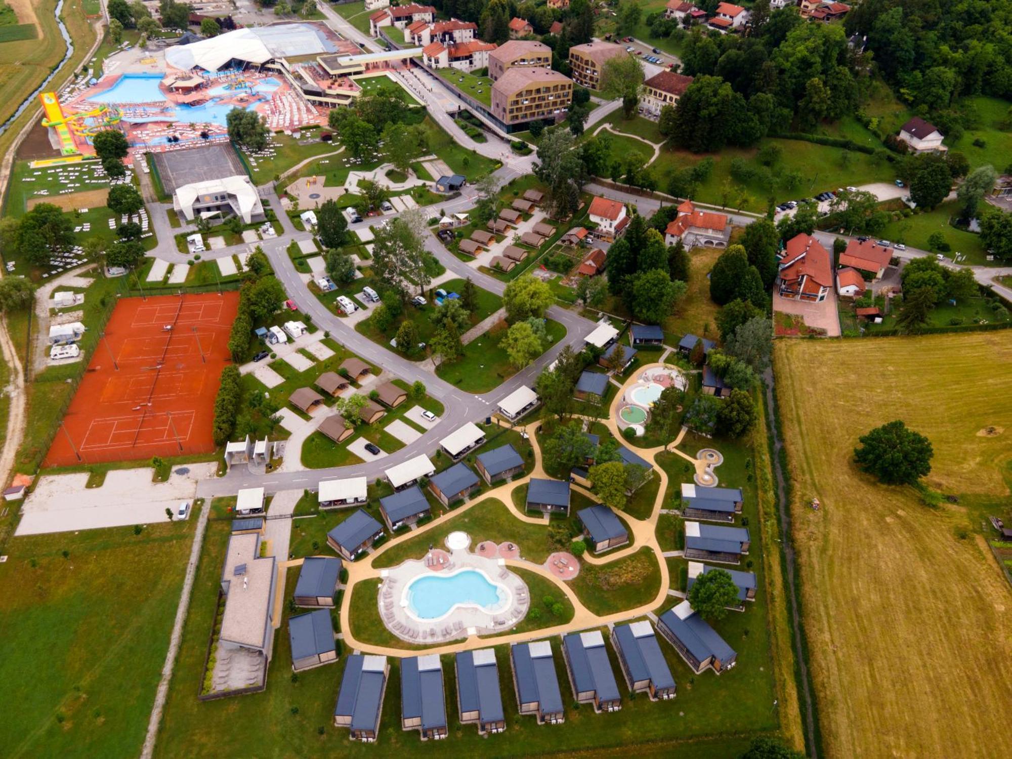 Glamping Tents In Tuhelj With Thermal Riviera Tickets Tuheljske Toplice Buitenkant foto