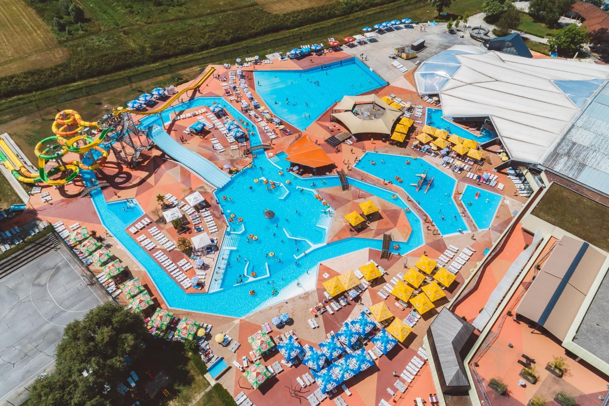 Glamping Tents In Tuhelj With Thermal Riviera Tickets Tuheljske Toplice Buitenkant foto