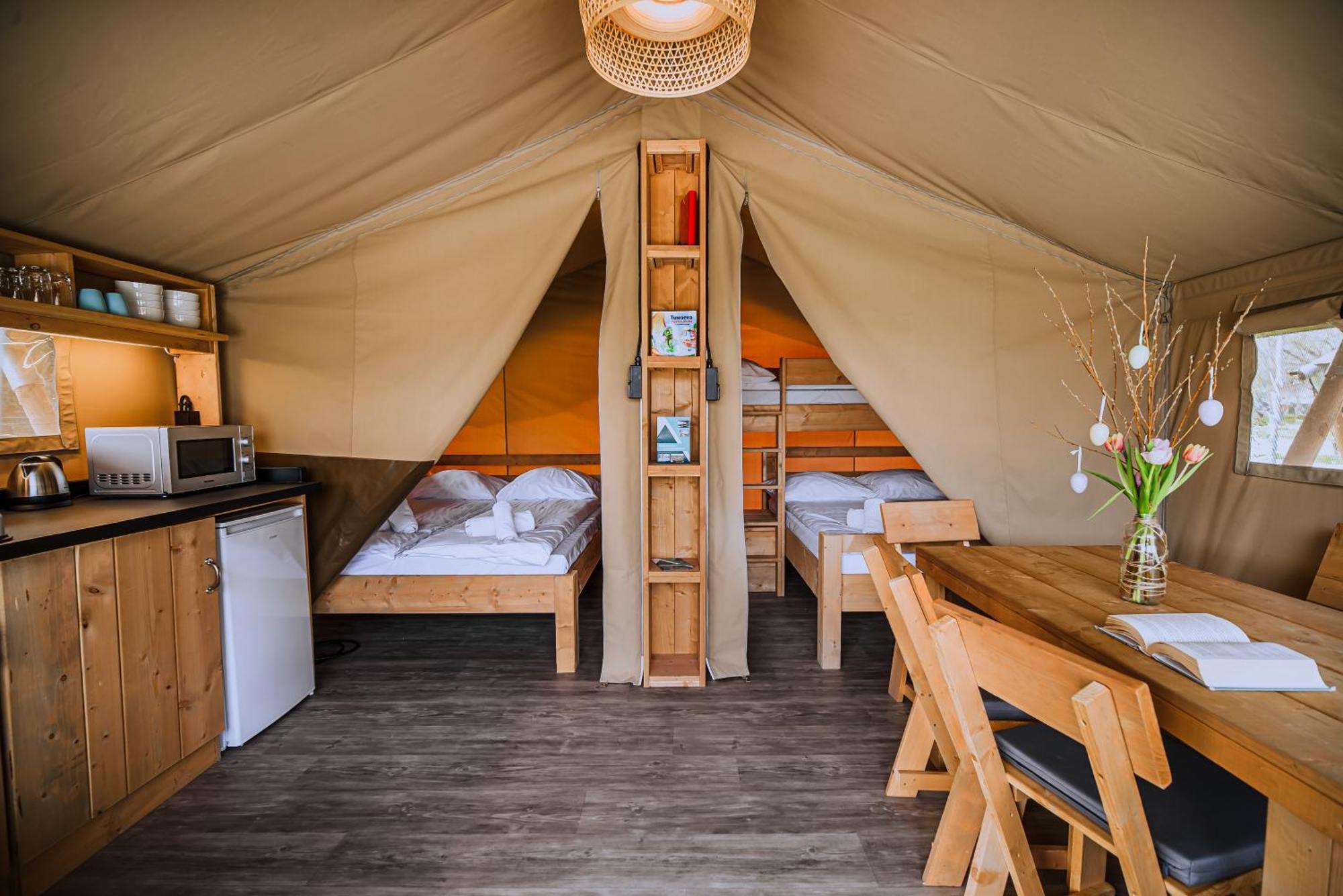 Glamping Tents In Tuhelj With Thermal Riviera Tickets Tuheljske Toplice Buitenkant foto