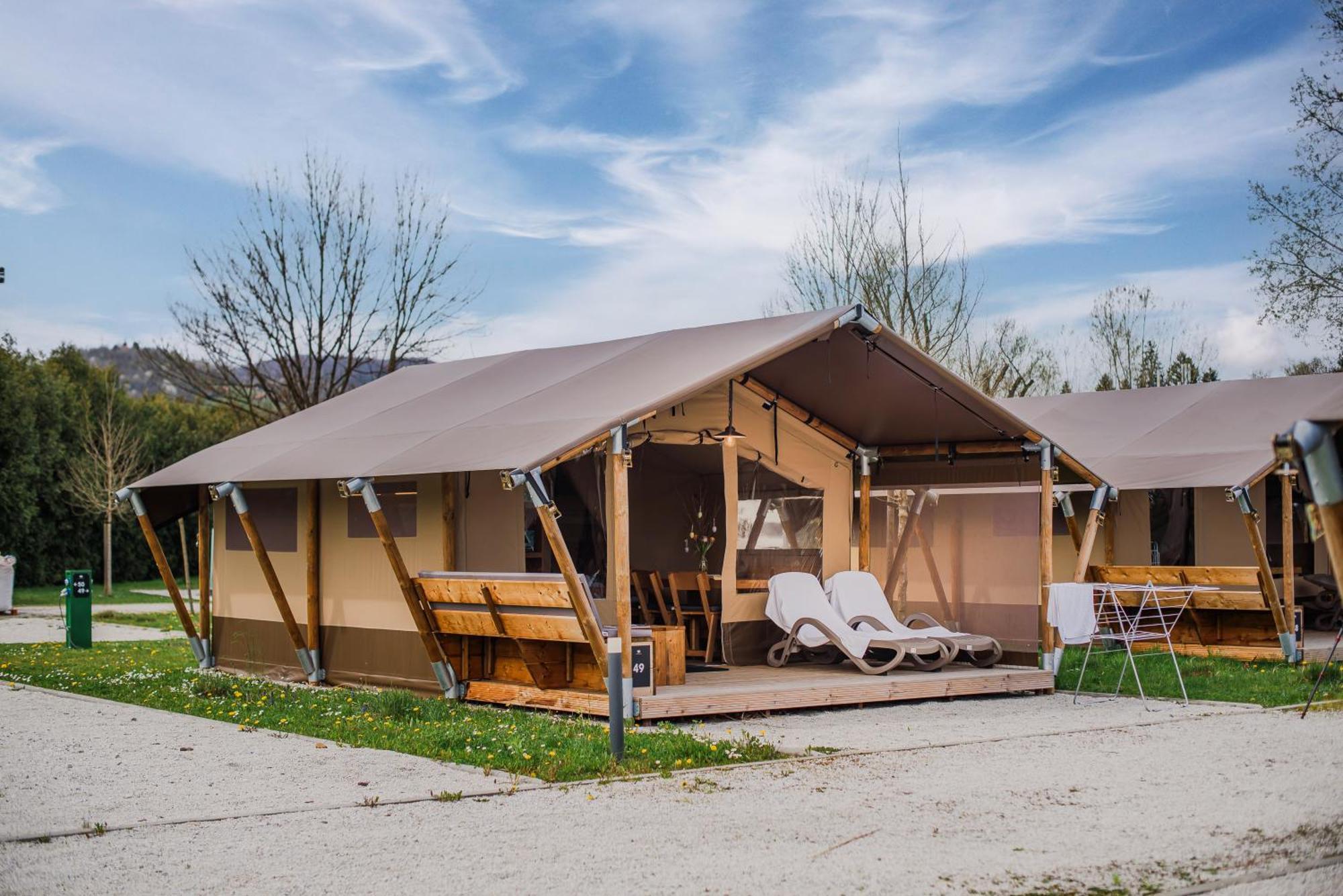 Glamping Tents In Tuhelj With Thermal Riviera Tickets Tuheljske Toplice Buitenkant foto