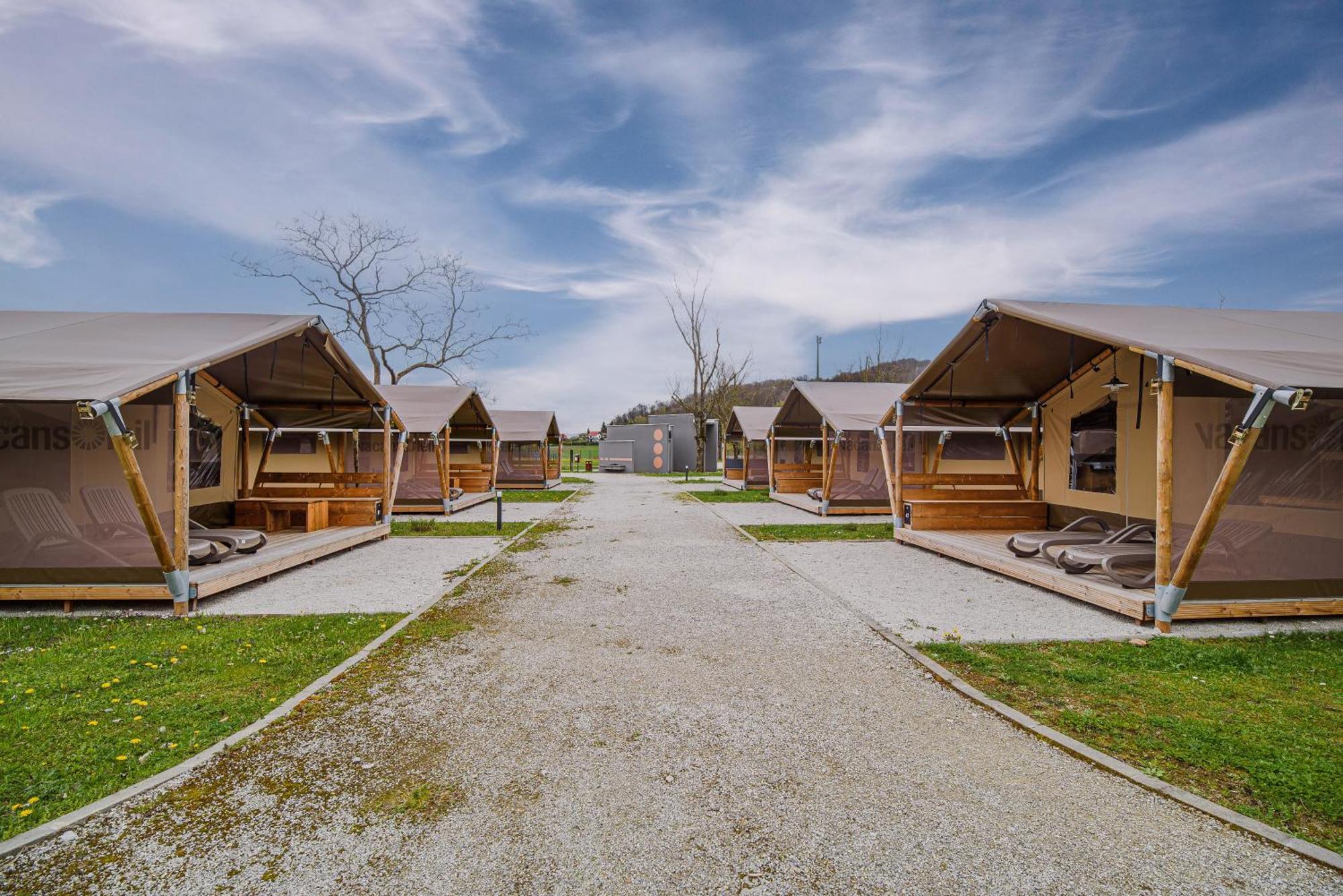 Glamping Tents In Tuhelj With Thermal Riviera Tickets Tuheljske Toplice Buitenkant foto