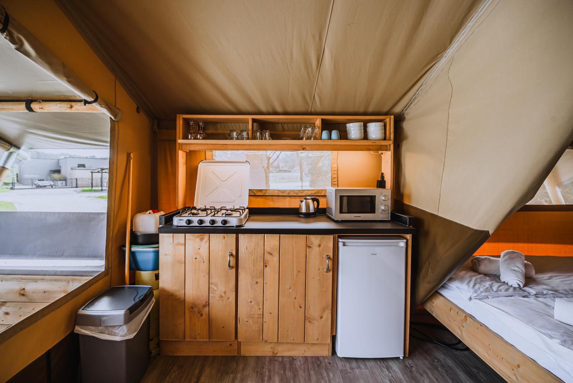 Glamping Tents In Tuhelj With Thermal Riviera Tickets Tuheljske Toplice Buitenkant foto