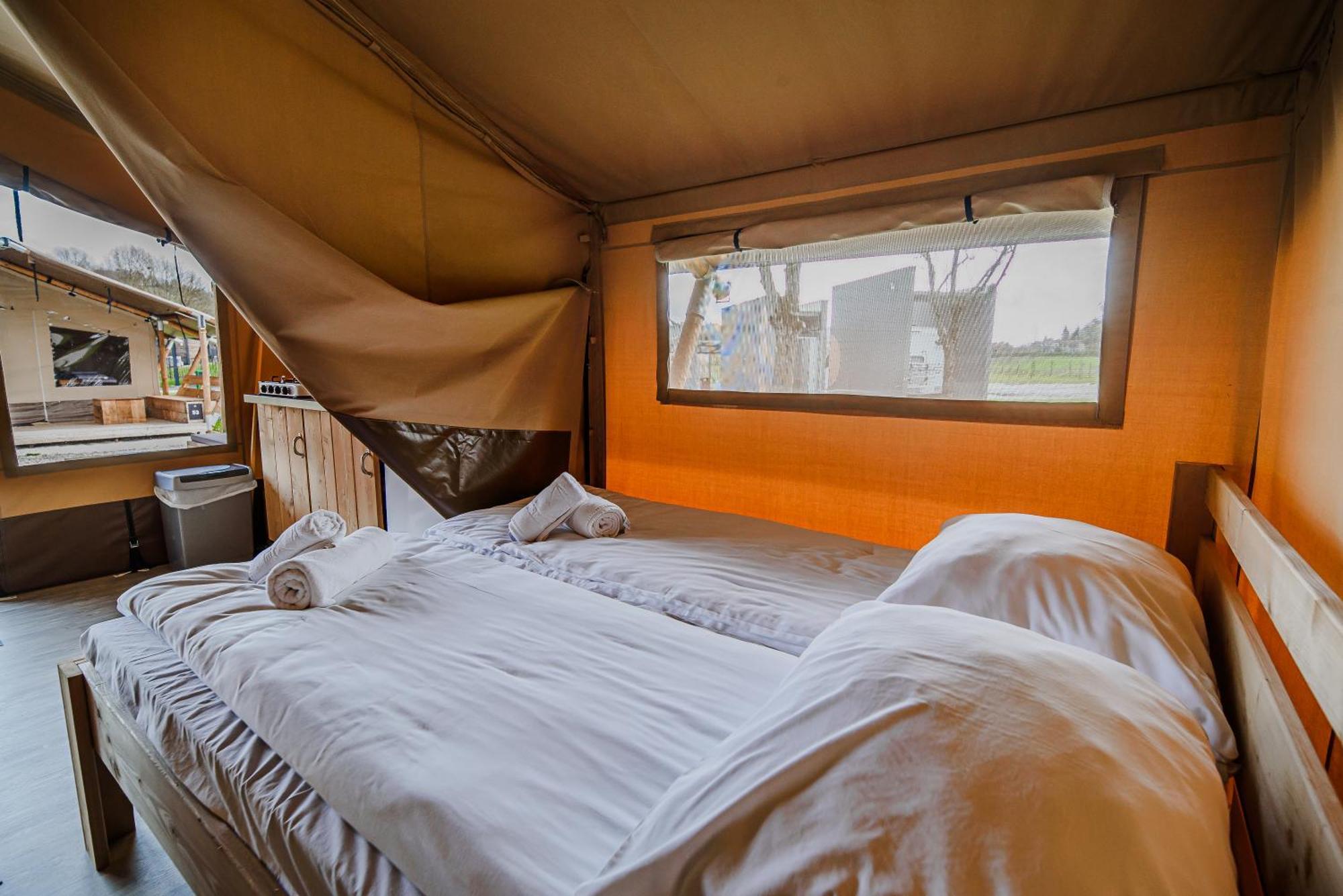 Glamping Tents In Tuhelj With Thermal Riviera Tickets Tuheljske Toplice Buitenkant foto