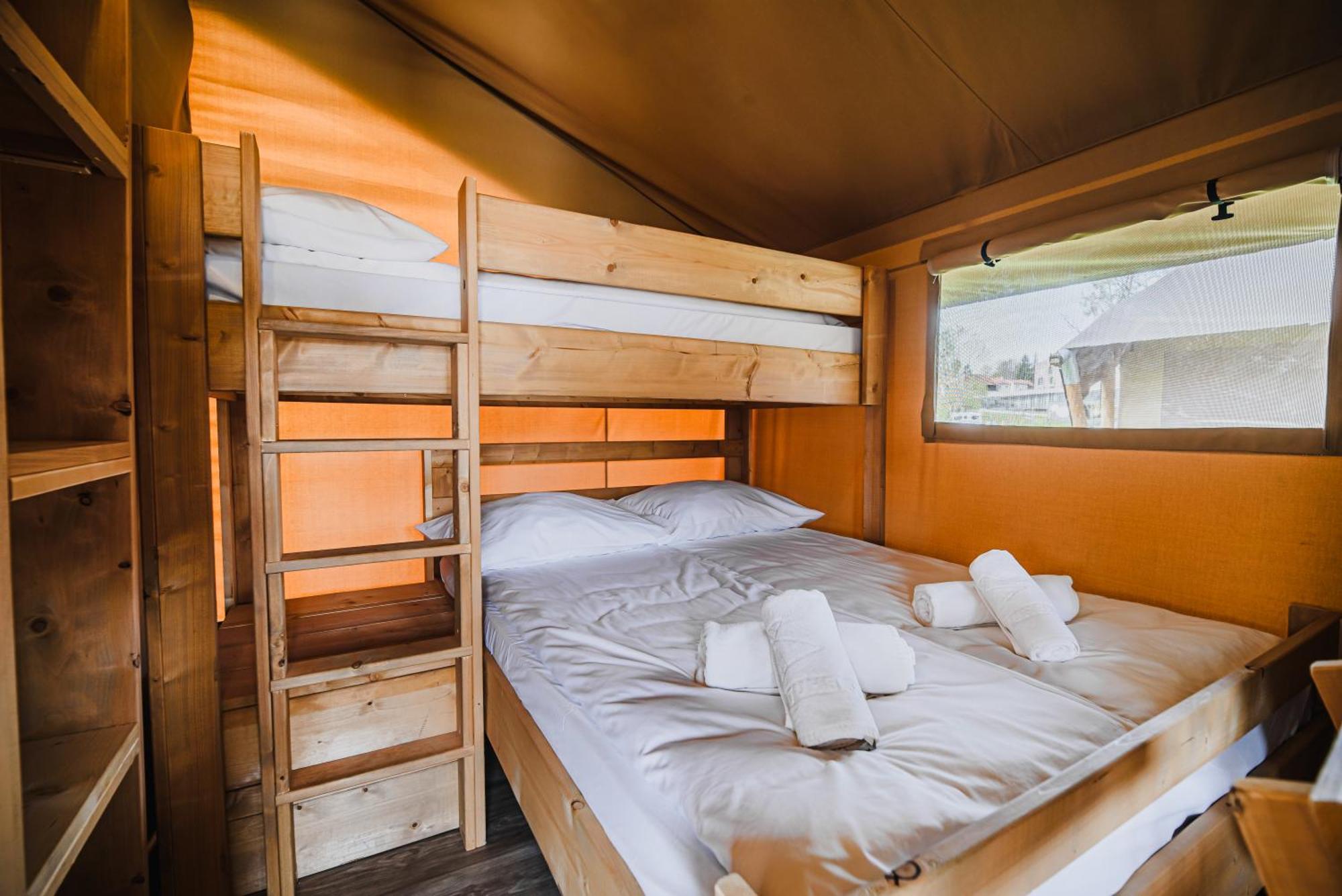 Glamping Tents In Tuhelj With Thermal Riviera Tickets Tuheljske Toplice Buitenkant foto