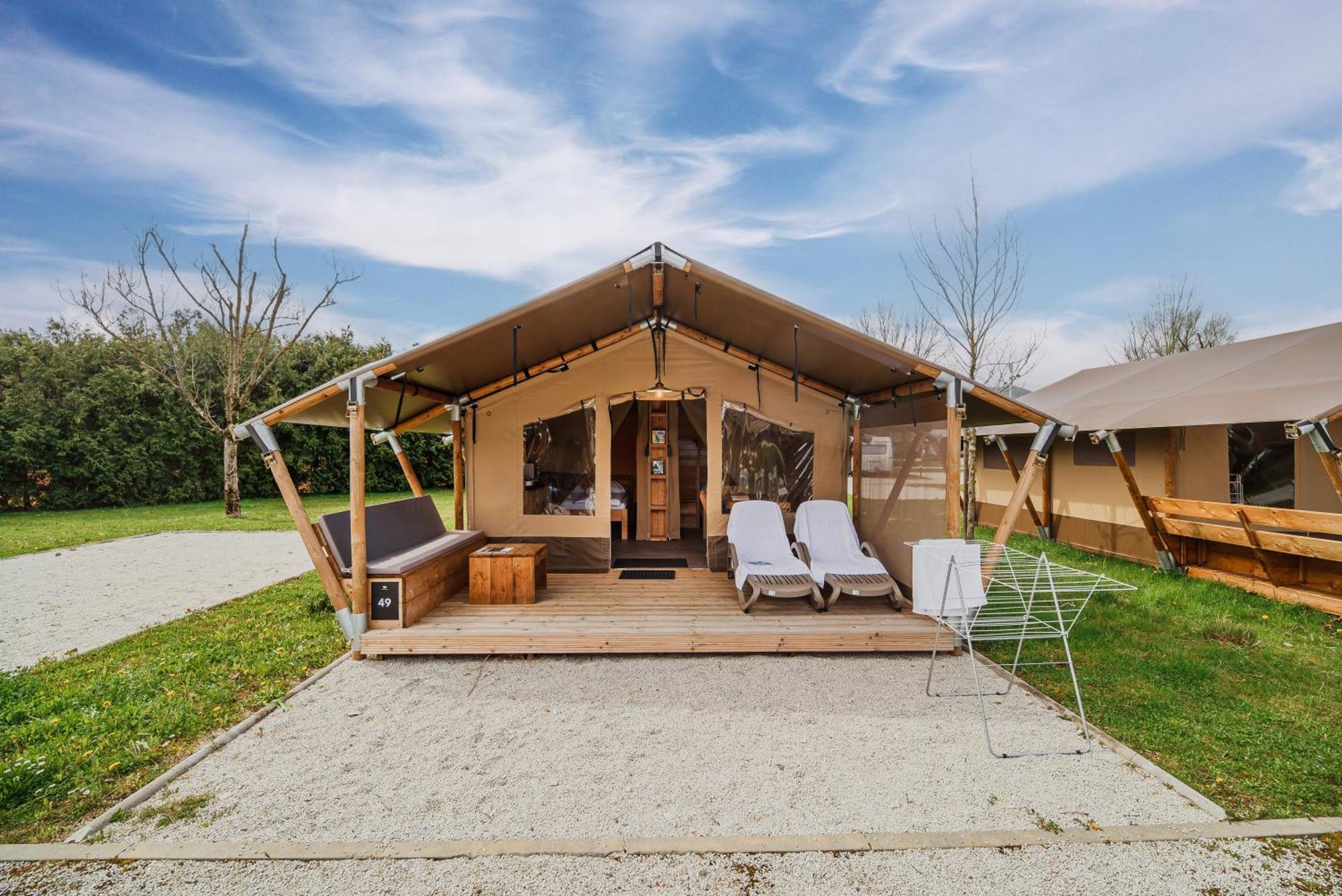 Glamping Tents In Tuhelj With Thermal Riviera Tickets Tuheljske Toplice Buitenkant foto