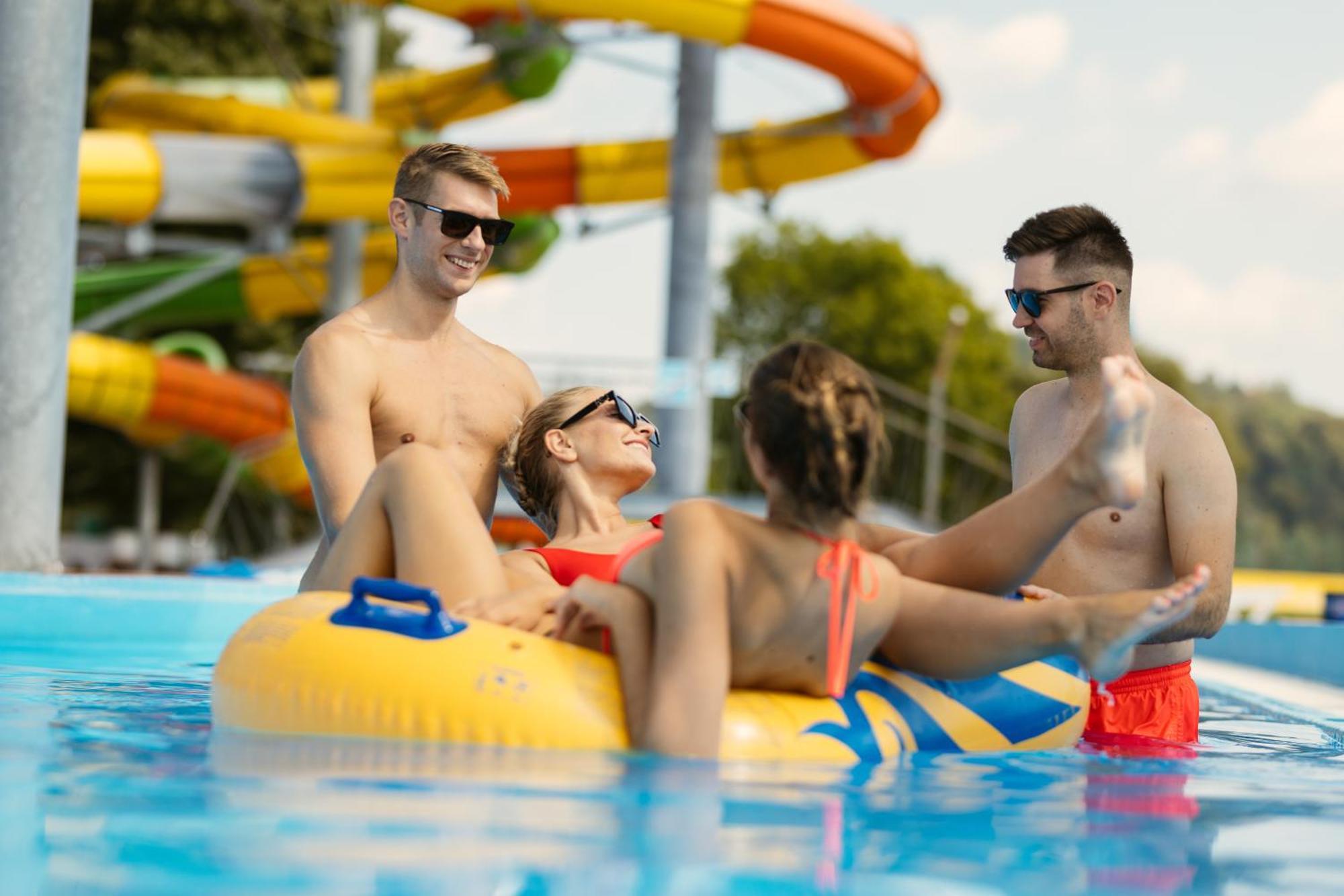 Glamping Tents In Tuhelj With Thermal Riviera Tickets Tuheljske Toplice Buitenkant foto